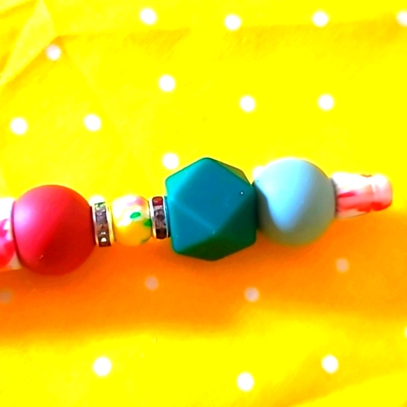 🖊🗒Handcrafted Beaded Pen 1 for $14 or 2 for $18 - Picture 4 of 5